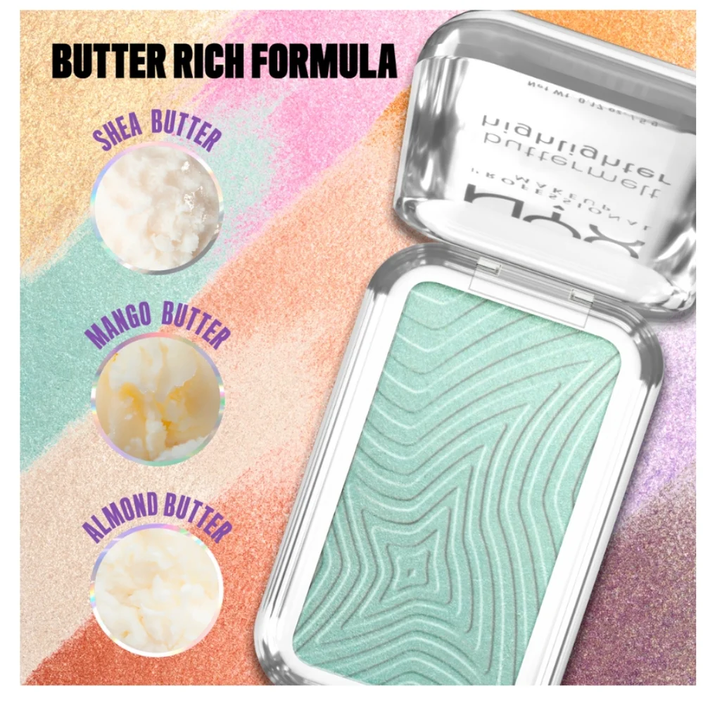 NYX Professional Makeup Buttermelt Highlight - Mint Green ✨ 🆕